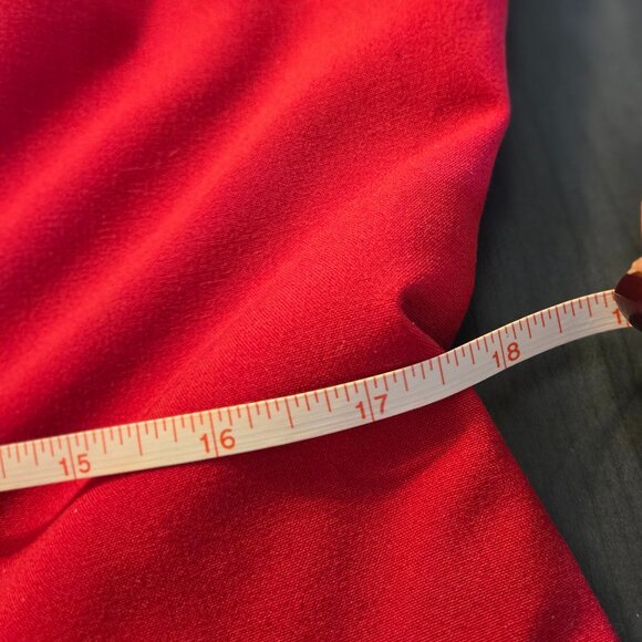 Bianca Nygard  Red Shift Dress size 14 - Picture 9 of 11